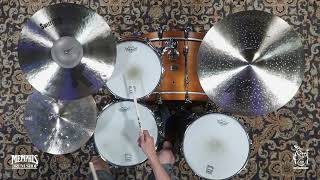 Video thumbnail for Zildjian 15" K Custom Special Dry Hi-Hats - 1072/1572g (K1413-1062122M) by Memphis Drum Shop