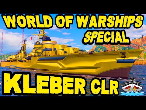 Kleber CLR/Colour T10/DD im *FRANZOSEN SPECIAL* ⚓️ in World of Warships 🚢