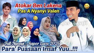 Download lagu Super Funny 😂 Atokar Ben Lakena Pas A Lagu Valen‼️KH KHOLIL YASIN's Latest Sermon 2026 Full Singing mp3
