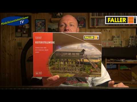 Faller 120107 Reiterstellwerk...