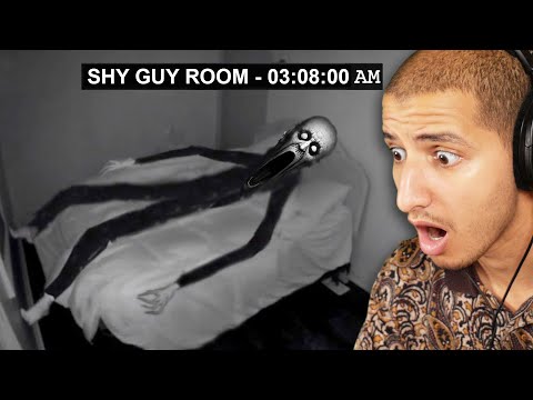 SHY GUY CAN'T STOP GROWING AT NIGHT... (SCP-096)