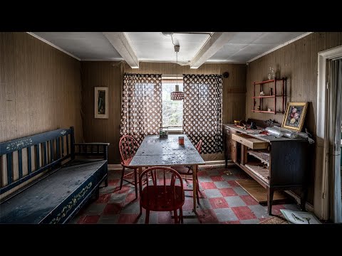 , title : 'Untouched Abandoned COTTAGE In Sweden | Lost in a huge field'