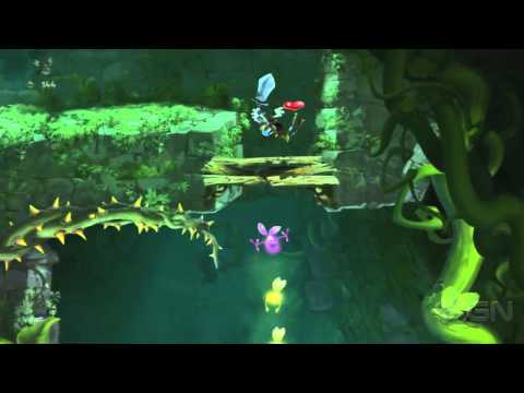 Rayman Legends Walkthrough: Toad Story - 6000 Feet Under