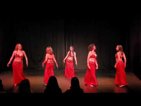 Dança do Ventre - Grupo Nar - Estúdio Geise Lima