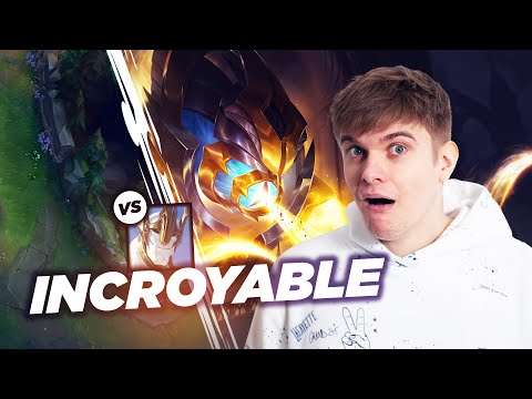 RHOBALAS : SOLOQ MAIN | INCROYABLE - VEL'KOZ VS GALIO | LOL FR