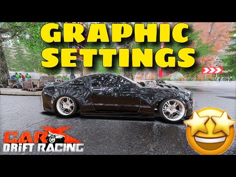 My Graphic Tutorial For Car X Drift Racing Online (KINO MOD)