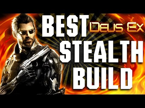 Deus Ex Mankind Divided - BEST Stealth Build - Foxiest of Hounds Guide