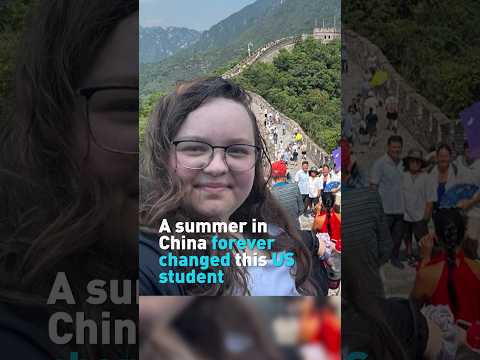 US student's summer in China bridges cultural divide