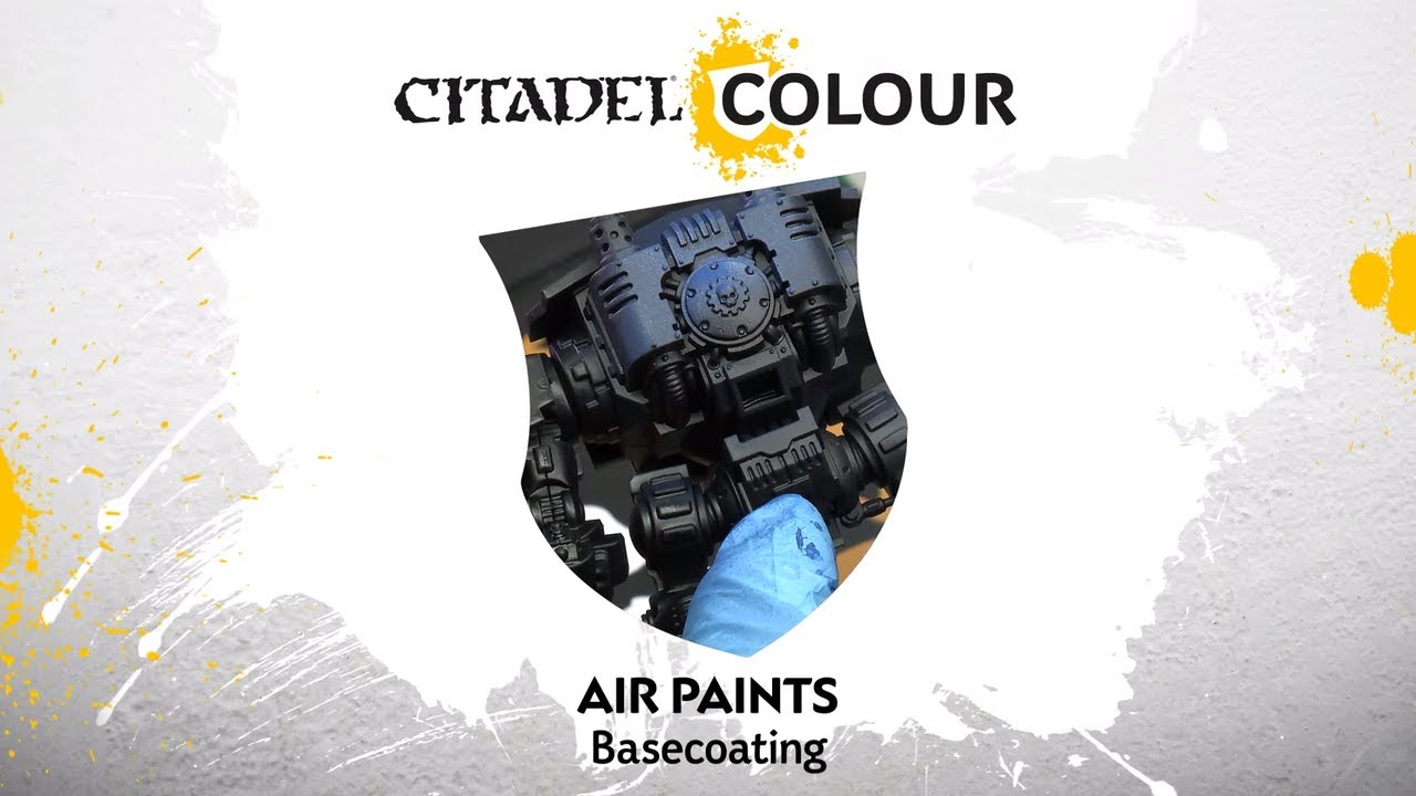 Air Paints: Basecoating