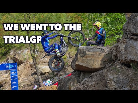 Working at the TrialGP of Great Britain - BVM VLOG #193