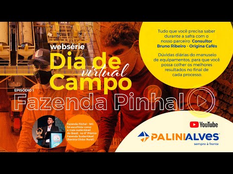 Dia de Campo Virtual - Episódio 1 - Fazenda Pinhal