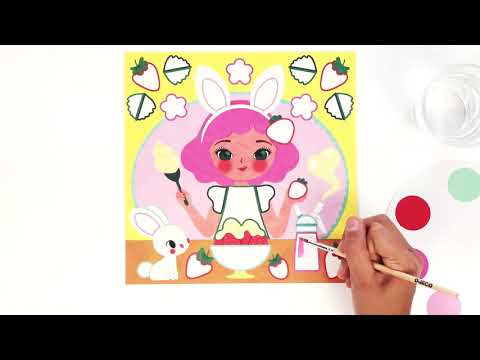 DJECO - Snack time - painting (DJ09659)