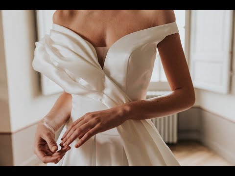 ROBE DE MARIÉE RÉPONSE CYMBELINE COLLECTION 2023