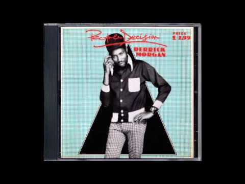 DERRICK MORGAN  / M JUNIOR ROOTS - AL: DIVULGANDO O BOM DO REGGAE