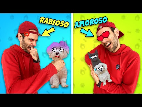 TYPES OF PET OWNERS!!