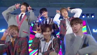 161222 아스트로 (ASTRO) - Breathless + Cat&#39;s Eye + Polaris @ 2016 SAF BOOM UP SHOW DAY1
