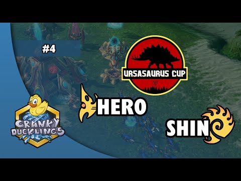 herO vs SHIN - PvZ | Ursasaurus Cup #4 | Weekly StarCraft 2 Tournament