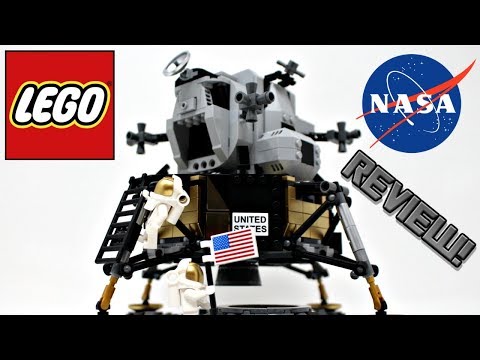 LEGO Creator Expert REVIEW NASA Apollo 11 Lunar Lander - set 10266