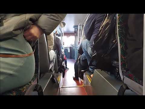 *THRASH + LOVELY AXLES* | Journey on Greater Anglia Rail Replacement | RX06WRU (DAF DB250 Lowlander)