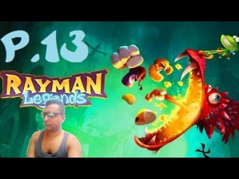 Rayman Legends Walkthrough 100% Part 13