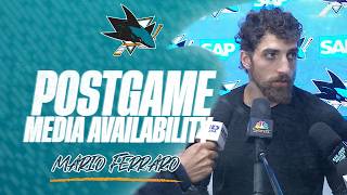 Postgame vs PHI (3/21): Ferraro