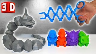 5 CURIOUS 3D PRINTED OBJECTS You can make with a 3D PRINTER