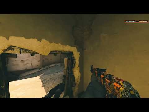 CSGO ALTERNATE aTTaX awzek 1v3 CLUTCH AK47 vs Monte Mirage