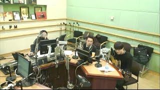 150105 홍대광 - 난 말야 @유지원의 옥탑방 라디오