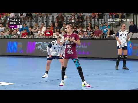 Dunărea Brăila 🆚 Rapid București  29-35 | Supercupa Romaniei