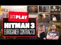Let's Play Hitman 3 - THE EUROGAMER FEATURED CONTRACTS!