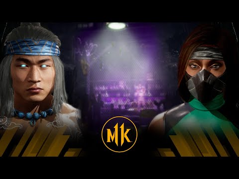 Mortal Kombat 11 - Fire God Liu Kang Vs Jade (Very Hard)