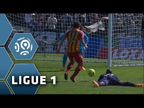 Goal Pablo CHAVARRIA (86') / Girondins de Bordeaux - RC Lens (2-1) - (GdB - RCL) / 2014-15