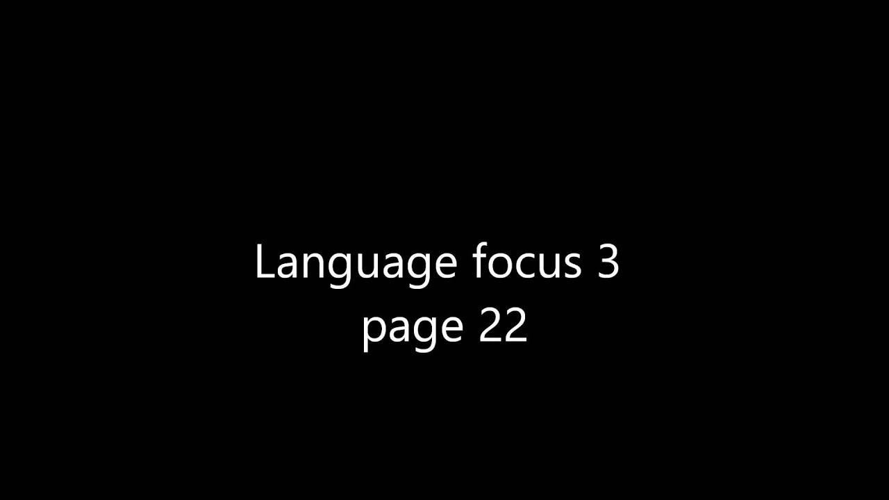 Cutting edge Elementary MODULE 2