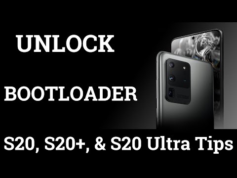 Unlocking the Exynos Samsung Galaxy S20 Bootloader