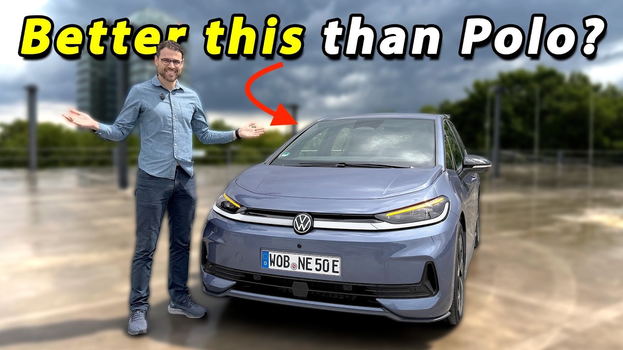 2027 VW ID3 Neo driving REVIEW with range and charging test - starting a turnaround at Volkswagen?