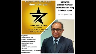 INTERNATIONAL TRAINER MR. DHIRAJ MALHOTRA || NEED BASE SELLING - DAY7 (11.06.2020) || BY SEVEN STAR