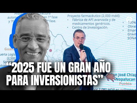 Raúl feliz analiza cómo le fue en lo económico a México en 2025