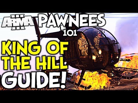 ArmA 3 Helicopter Gunship Guide 101 ► Pawnee Pro Tips for King of the Hill!