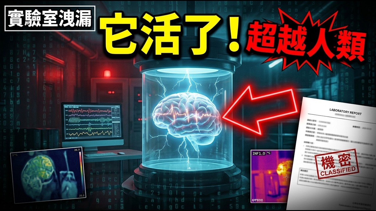 科學家證實：人造大腦產生了「靈魂」？