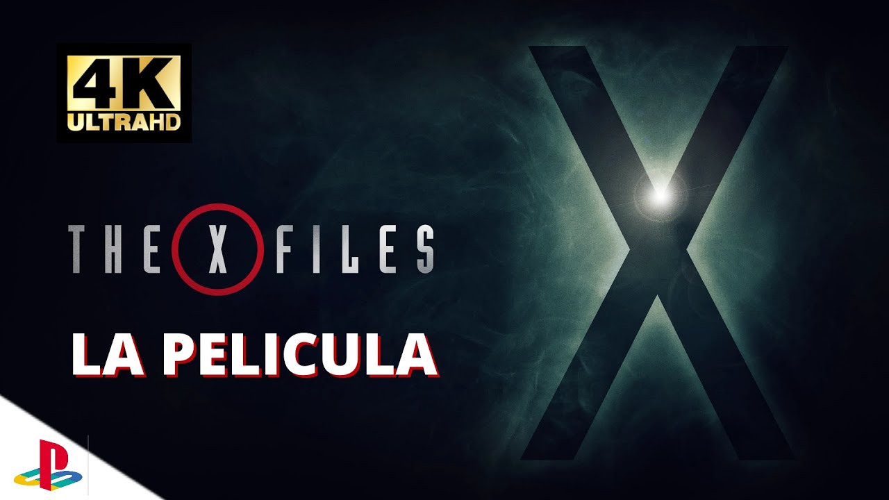 Expediente X (The X-Files) Película Completa Español PS1 Historia