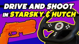 Wheel AND Lightgun?! | Starsky & Hutch on PS2