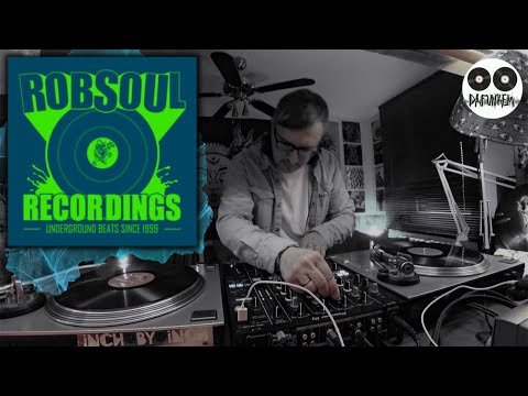 RobUrSoul Underground House Mix - classic vinyl mix