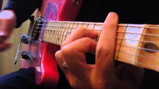 Prefab Sprout: "Appetite" (intro) Pink Paisley Telecaster & '63 Gibson Skylark amp