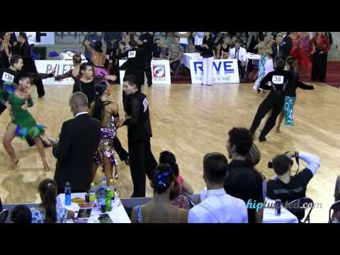 Timur Imametdinov - Ekaterina Nikolaeva, Prague Open 2011, WDSF Int. open latin, 2. round - jive