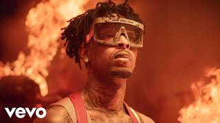 21 SAVAGE - BLOODY STREETS - 58 Minutes Best of 21 Savage Music (Key Glock, Migos, Kodak Black)