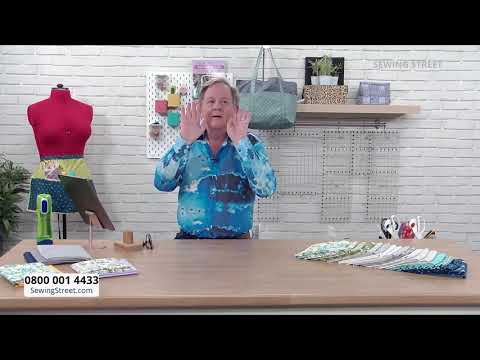 Sewing Street –09/02/2021 – Join us with Rebecca Harrison for Doris Tote Bag & Take Two Fat Quarters