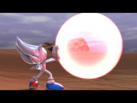 Super Sonic vs Nazo - Nazo Unleashed 3D