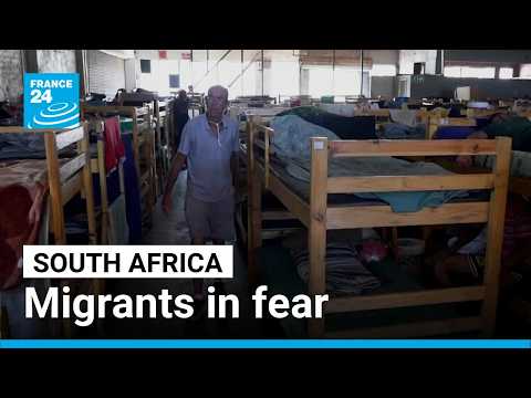 South Africa suspends asylum applications after recent unrest