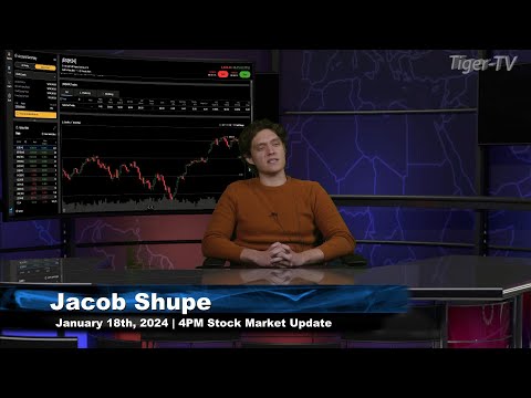 January 18th 4PM ET Market Update on TFNN - 2024