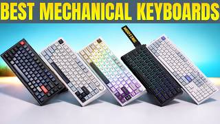 [Top 7] Best Mechanical Keyboards of 2026 - Best for Typing and Gaming